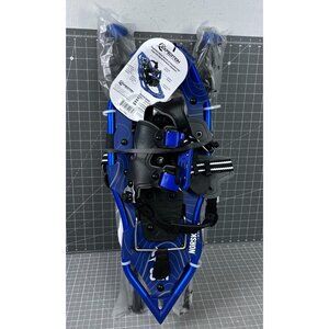 NORSK Ligthweight Aluminum Frame Snowshoe Kit Model 821 21" 150 Pound BLUE NEW